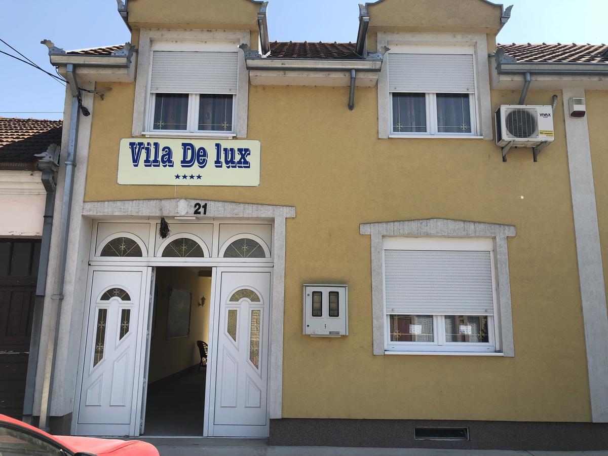 Vila De Lux Bela Crkva  Exterior foto
